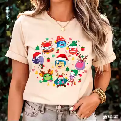 vectores plantilas NAVIDAD,INTENSAMENTE,DISNEY,PELíCULA,